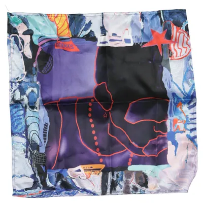 Zakdoek (Blauw, Zwart, Meerkleurig)
