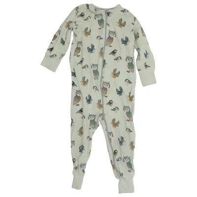 Sparkedragt (Beige, Flerfarvet) fra Lindex Baby Bomuld