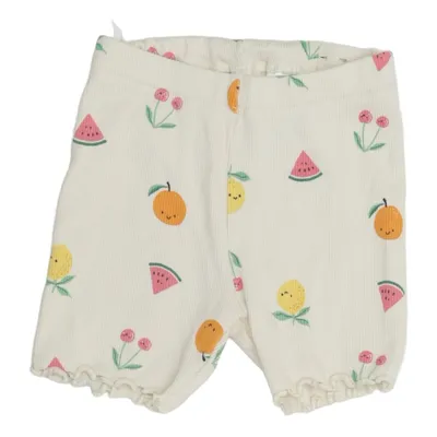 Short (Blanc, Multicolore) de H&M Coton, Élasthane