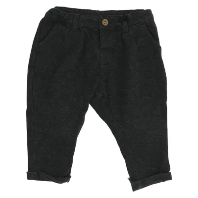 Chinos (Gray) from Newbie by KappAhl Cotton, Polyester