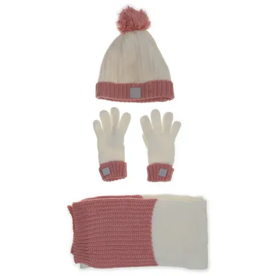 Accessoarset (Vit, Rosa) från LFC