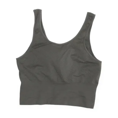 Sports bra (Green) from Born Elastane, Polyamide