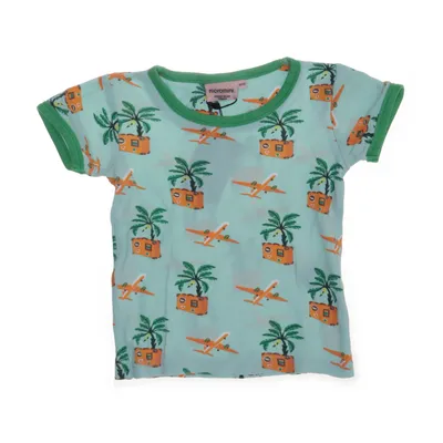 T-shirt (Vert, Multicolore) de Moromini Coton biologique