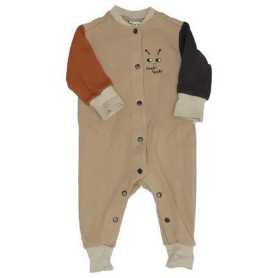 Sparkedragt (Beige, Brun) fra Minories Bomuld, Polyester