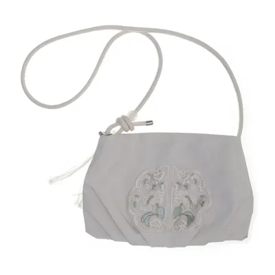 Handbag (Beige, Multicolored)