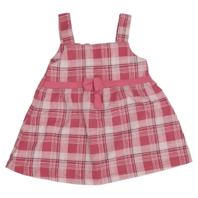Dress (Pink, White) from George Cotton