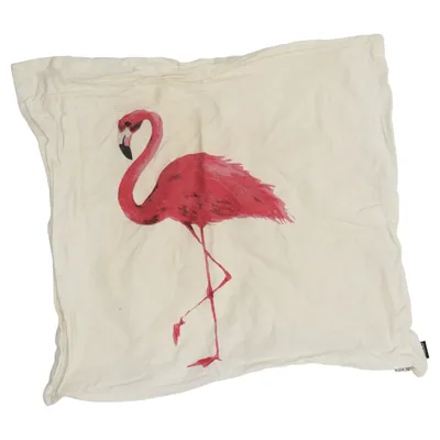 Sierkussensloop (Beige, Roze) van Eight Mood Katoen