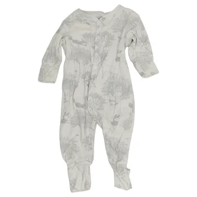 Rompers (White, Gray) from Newborn by Lindex Cotton
