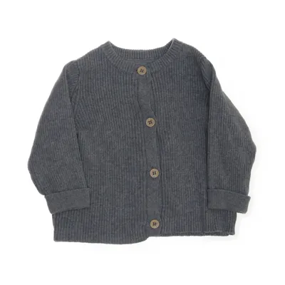 Kofta (Grå) från Rikiki Bomull