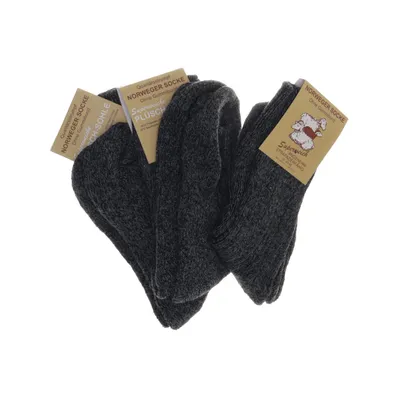 Sockor (Svart) från Norweger