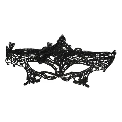 Maskeradmask (Svart)