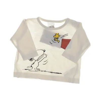 Long sleeve T-shirt (Beige, Multicolored) from Peanuts Cotton