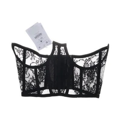 Corset (Black) from Bershka