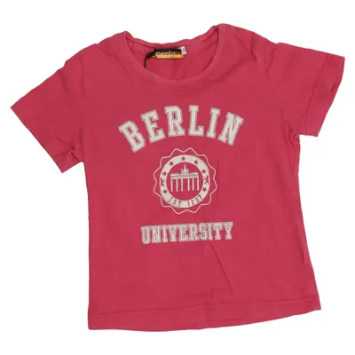 T-shirt (Rosa) från Berlin Bomull