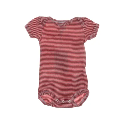 Body (Röd, Flerfärgad) från Petit Bateau Bomull