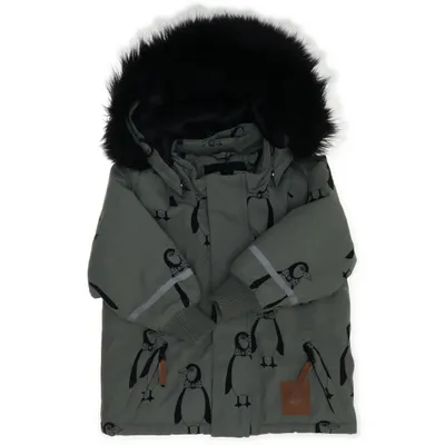 Parkas (Grön, Svart) från Mini Rodini Polyamid, Polyester