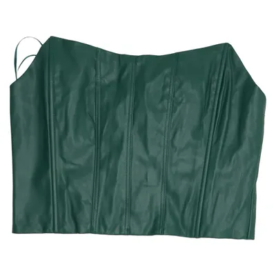 Bustier (Vert) de Vera & Lucy Polyester, Polyuréthane