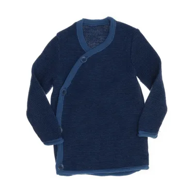 Cardigan (Blå) fra Disana Uld