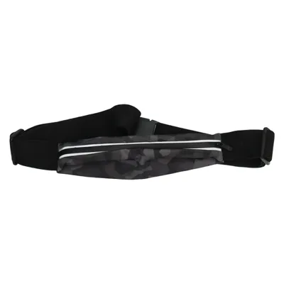 Waist bag (Gray, Black) from Linocell Elastane, Polyester