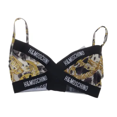 Bralette (Sort, Guld, Beige, Brun) fra H&M x Moschino Polyester, Elastan, Polyamid