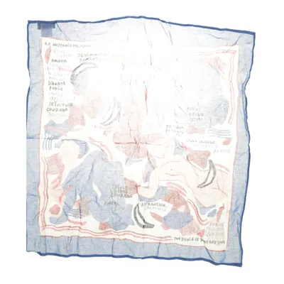 Bandana (Blue, Multicolored) from Sézane