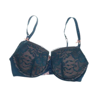 BH (Blå, Beige) fra Hunkemöller Elastan, Polyamid, Polyester