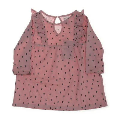 Kjole (Pink, Flerfarvet) fra H&M