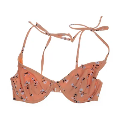 Bikiniöverdel (Orange, Svart, Vit) från Beach Elastan, Polyester
