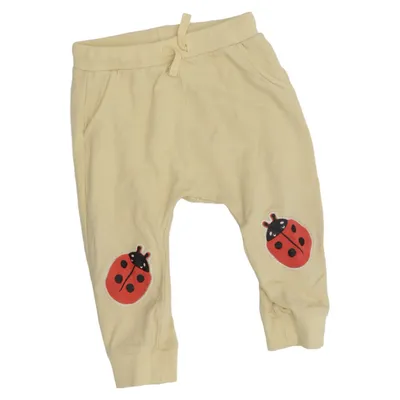 Sweatpants (Yellow) from Lindex Cotton, Elastane