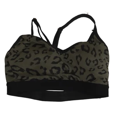 Sports bra (Green, Black) from Stadium Elastane, Polyester