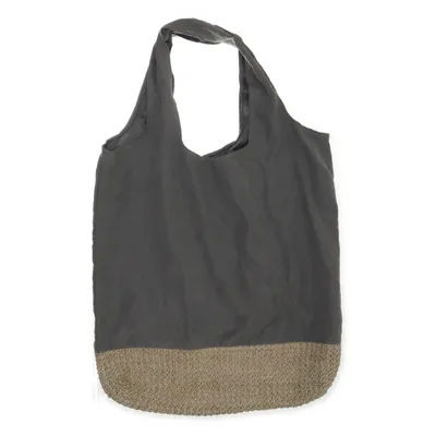 Strandtaske (Grå, Beige)