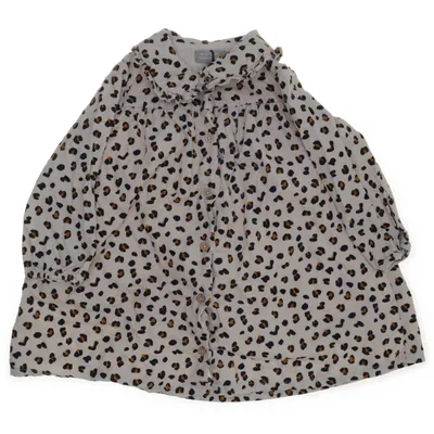 Robe chemise (Beige, Noir, Marron) de Bout'chou Coton