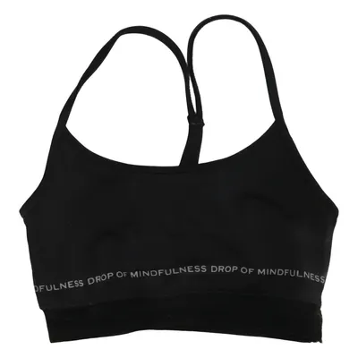 Sport-bh (Zwart) van Drop of Mindfulness Elastaan, Polyester