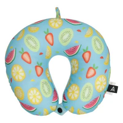 Neck pillow (Blue, Multicolored) from Avion