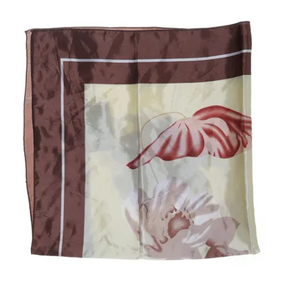Scarf (Brun, Flerfärgad) från Ted Lapidus Polyester