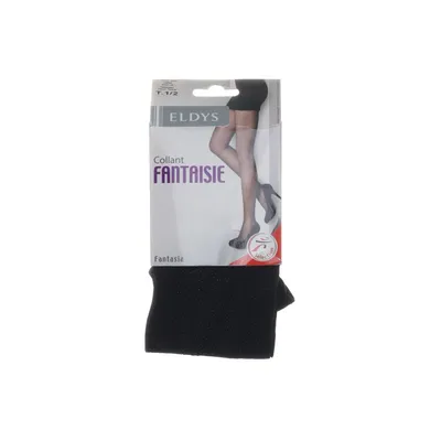 Tights (Black) from Eldys Cotton, Elastane, Polyamide