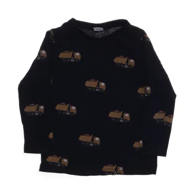 Långärmad t-shirt (Blå, Flerfärgad) från Lindex Kids Bomull