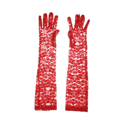 Opera gloves (Red)