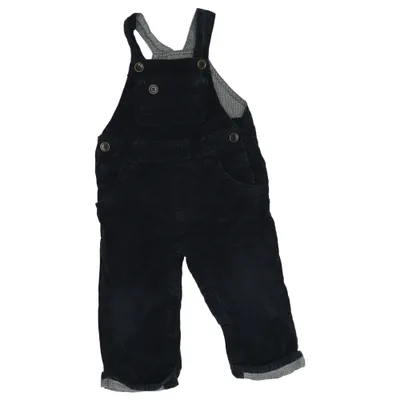 Hängselbyxor (Blå) från Zara Baby Bomull, Polyester