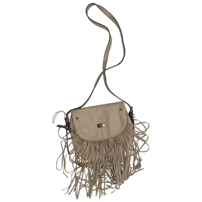 Shoulder-bag (Beige) from Prune Leather