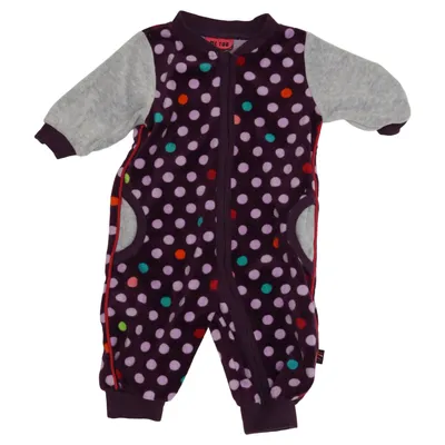 Barboteuse (Violet, Multicolore) de Me Too Coton, Polyester