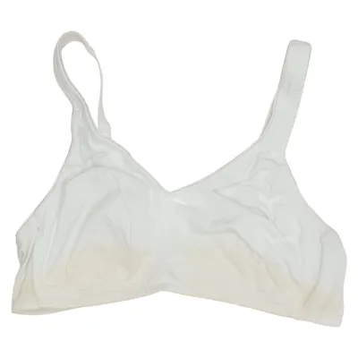 Brassière (Blanc) de Wäschepur Coton, Élasthane
