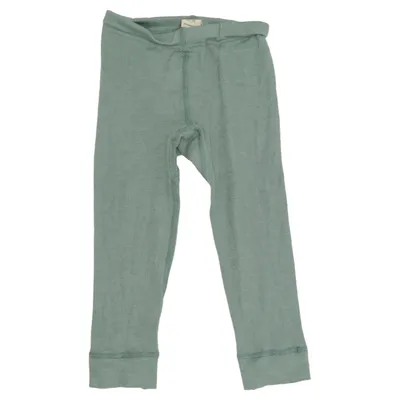Lange Unterhose (Grün) von Alana Seide, Wolle