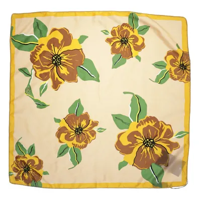 Halsdoek (Geel, Meerkleurig) van Hallhuber