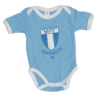 Body (Blå, Vit) från Malmö FF Bomull