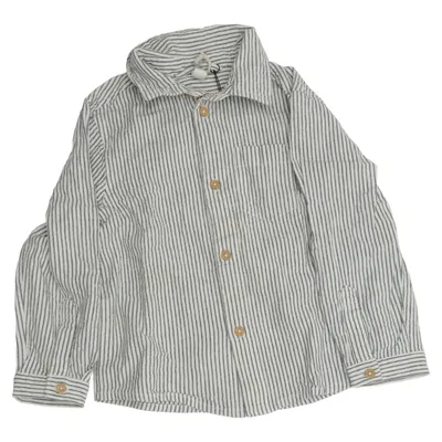 Shirt (Blue, White) from Rikiki Cotton