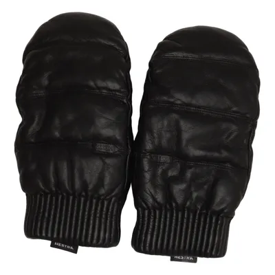 Lederfäustlinge (Schwarz) von Hestra Leder, Polyester