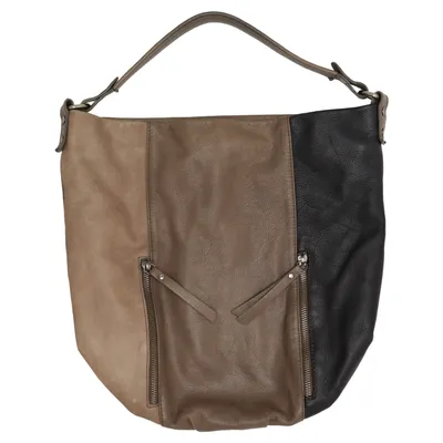 Shoulder-bag (Beige, Brown, Black) from Unrika