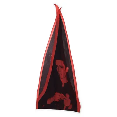 Sjal (Röd, Svart) från Acne Studios