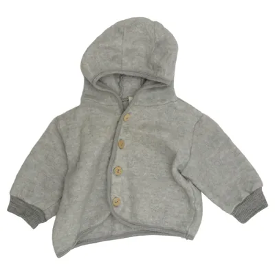 Jacke (Grau) von Alana Baumwolle, Wolle